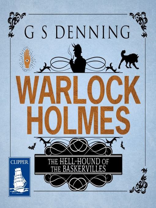 Cover image for Warlock Holmes